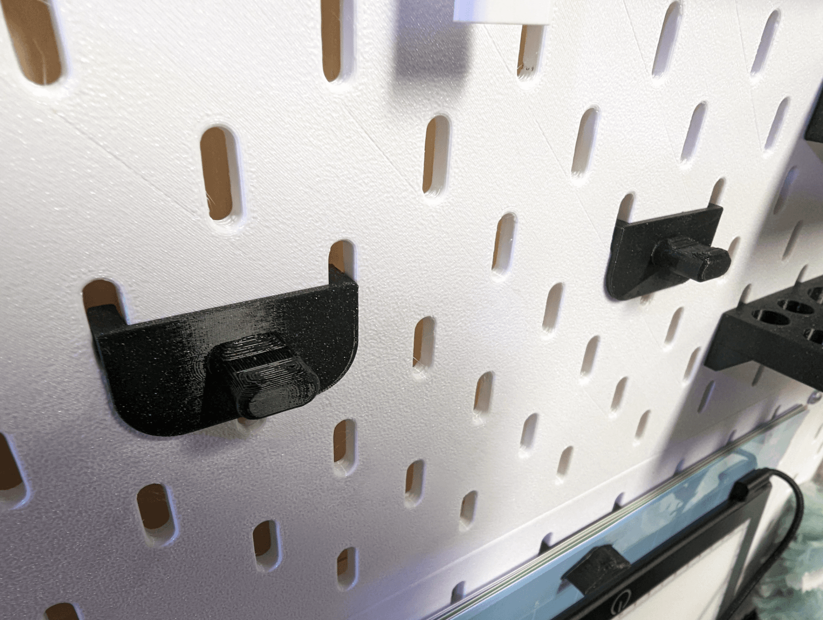 Ikea Skadis Hooks — 2