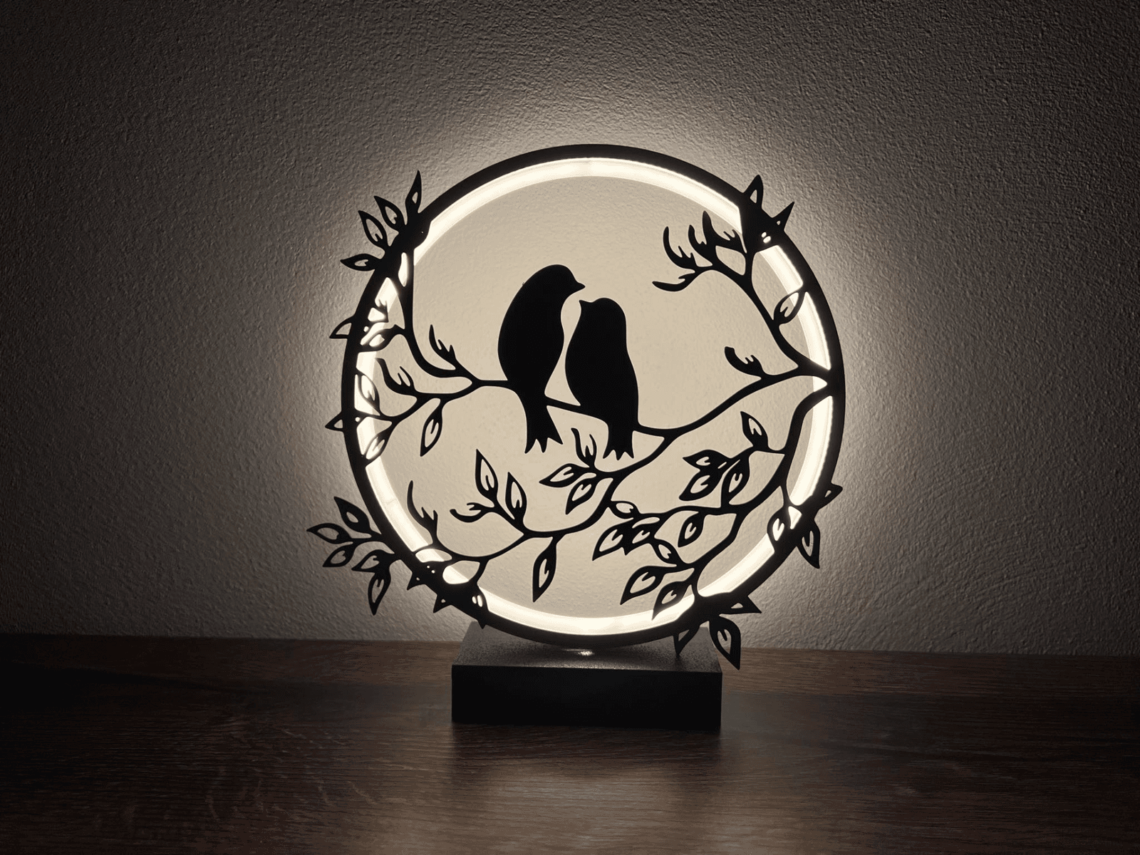 Led Ring Lamp with replacement panels — 5