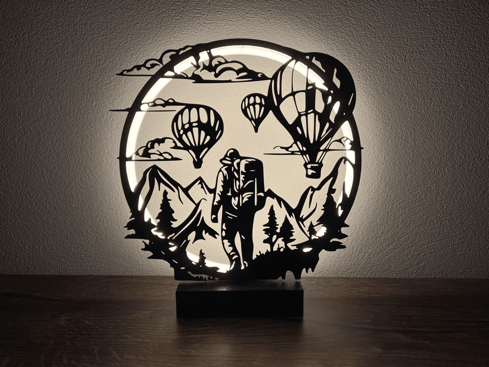 Led Ring Lamp with replacement panels — 6