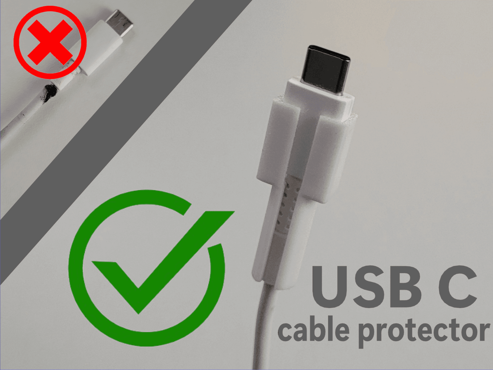 USB C cable protector — 6