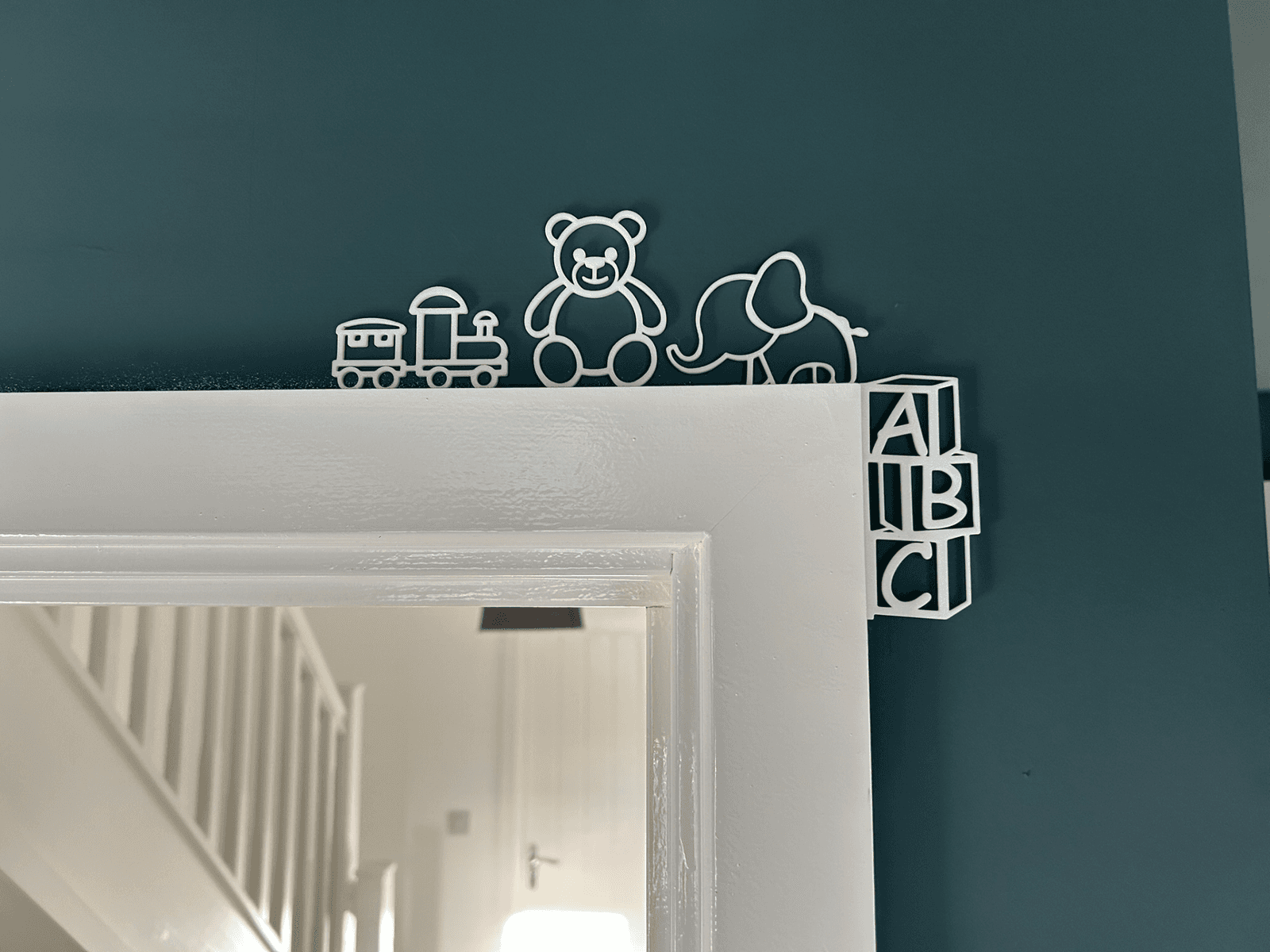 ABC Nursery - Door Corner — 2