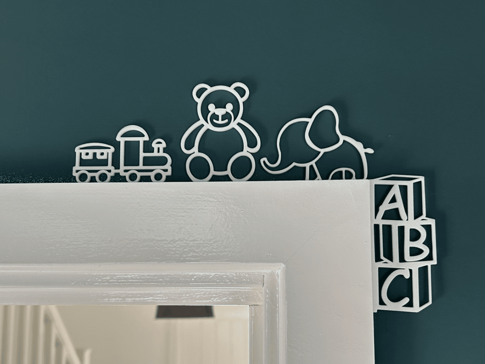 ABC Nursery - Door Corner — 1