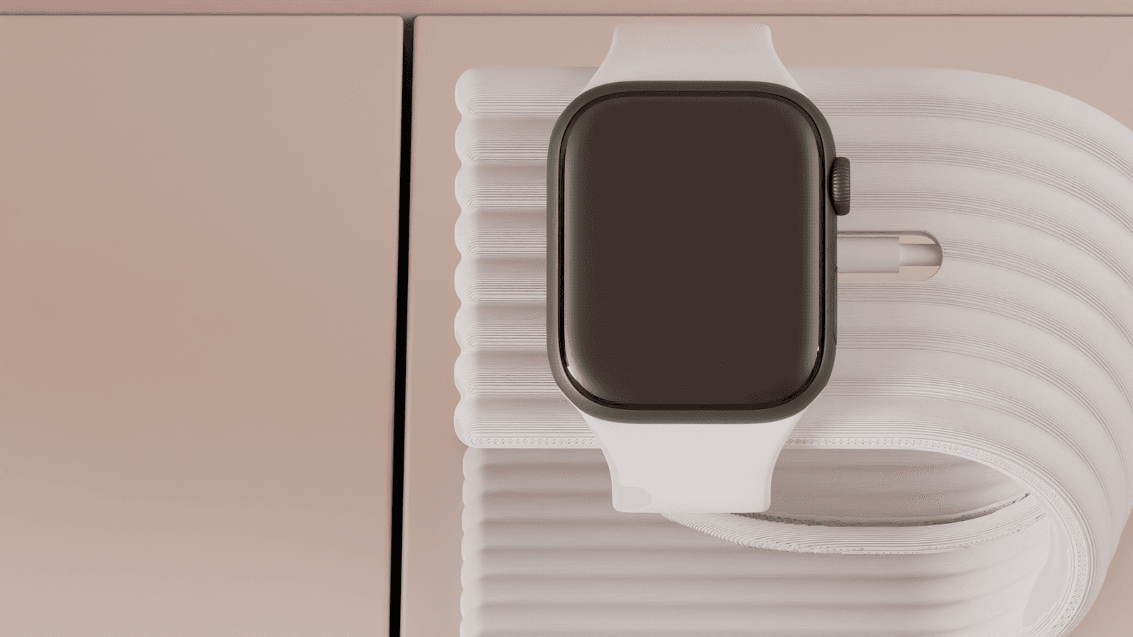 Modern Apple Watch Charging Stand. Easy Print — 2