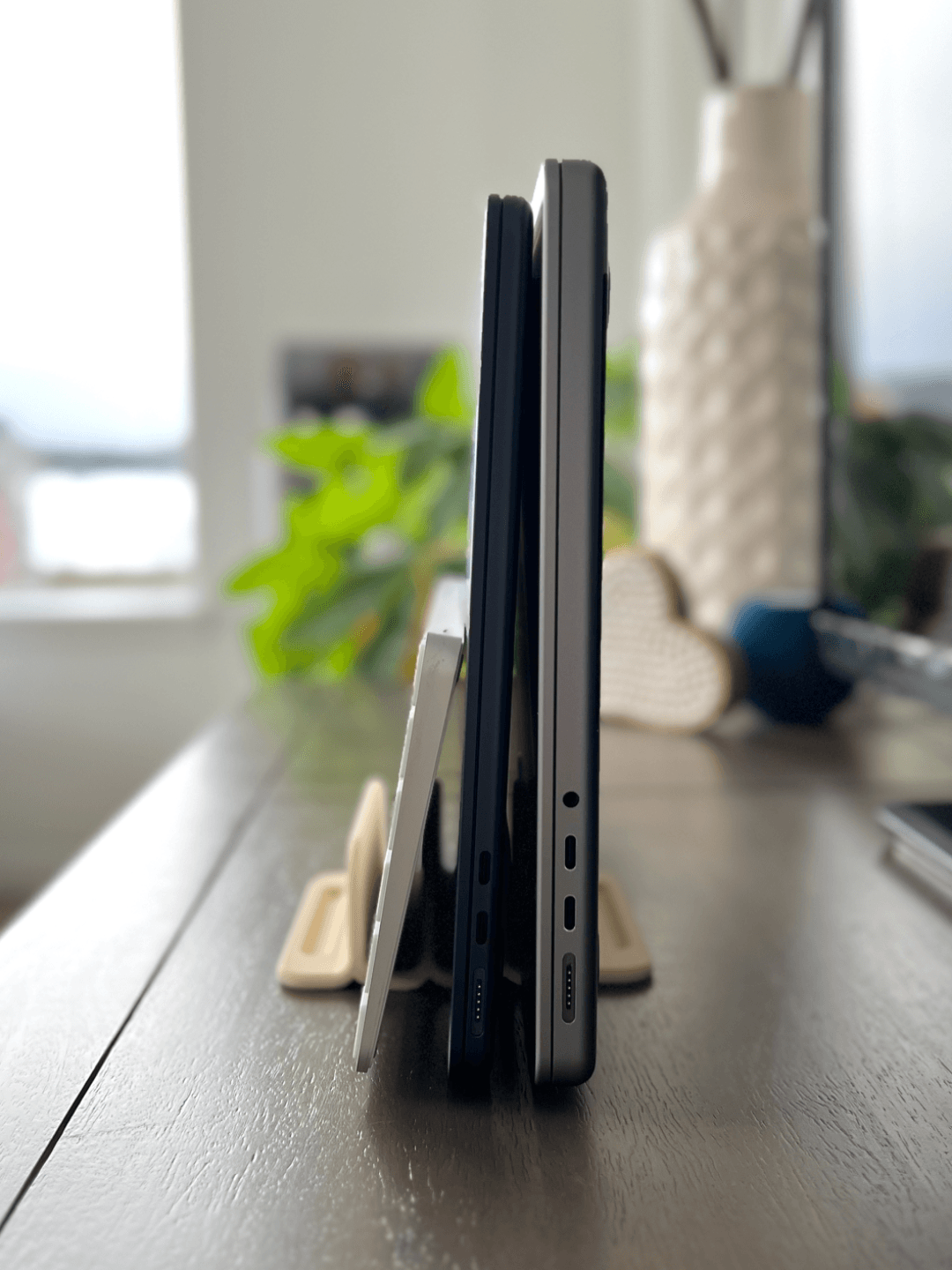 Vertical Stand for Laptops, Tablets, and Phones — 2