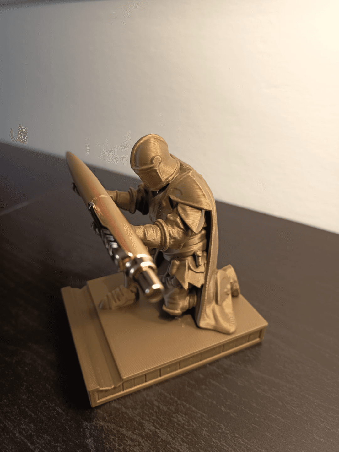 Knight of the Quill Medieval Knight Pen Holder — 2