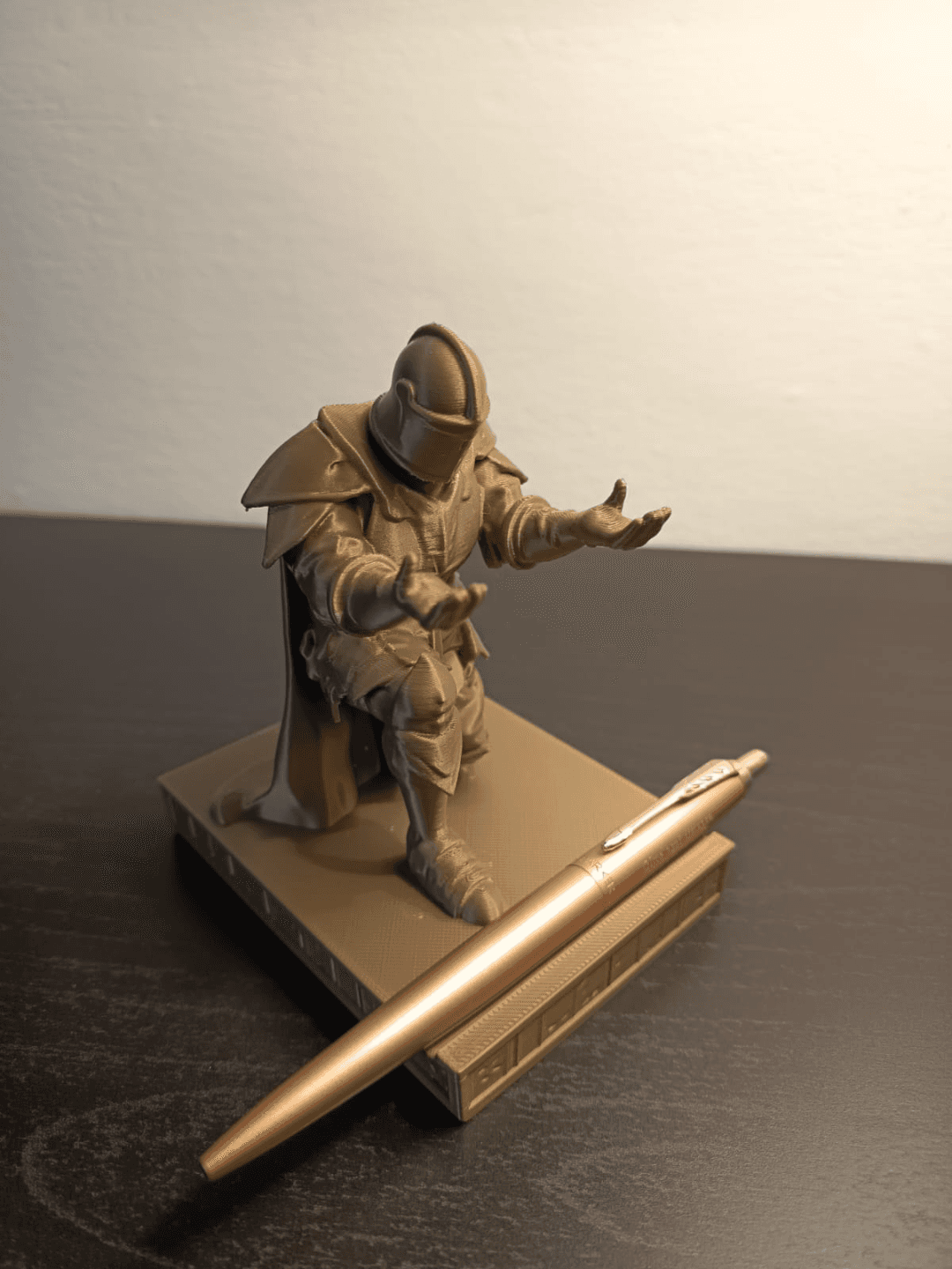 Knight of the Quill Medieval Knight Pen Holder — 4