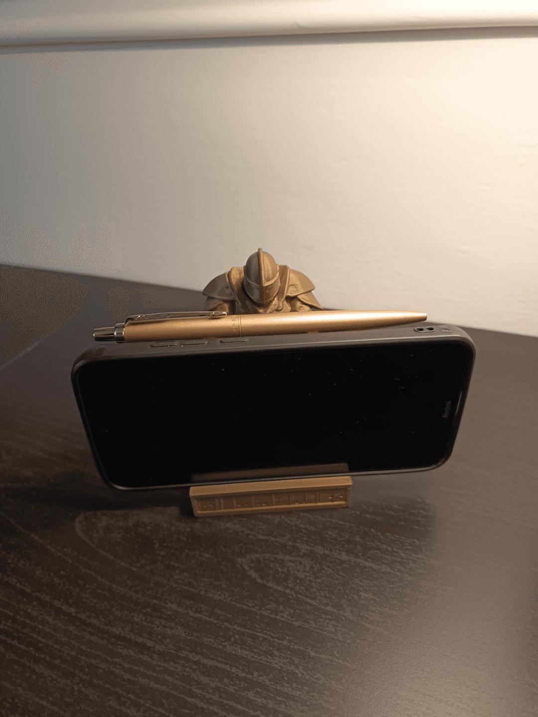 Knight of the Quill Medieval Knight Pen Holder — 5