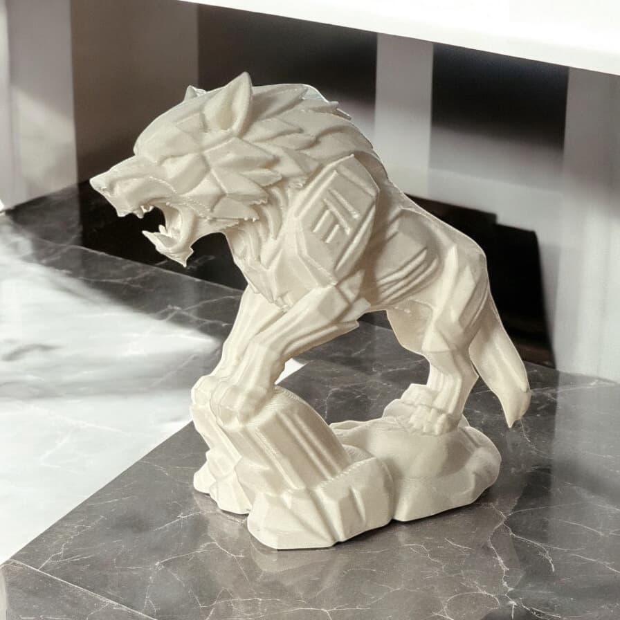 Crowned Wolf – Silent Power of the Night — 2