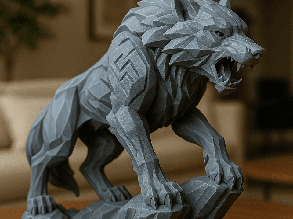 Crowned Wolf – Silent Power of the Night — 3