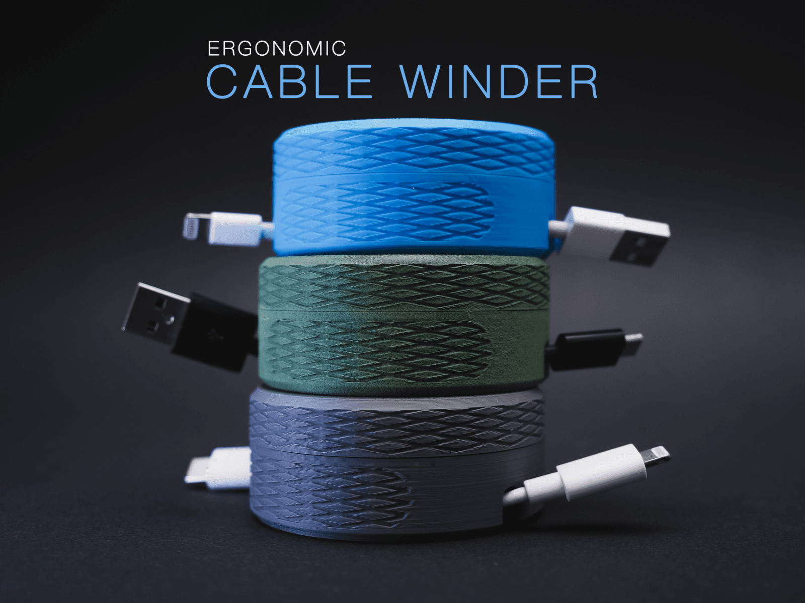Ergonomic Cable Winder — 6