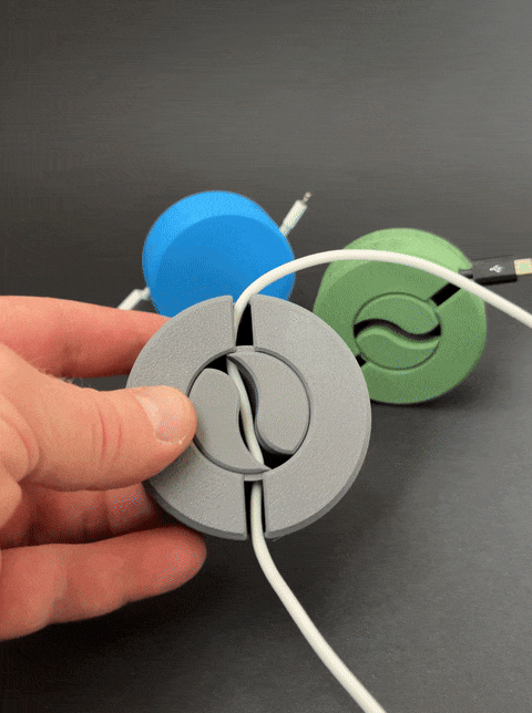 Ergonomic Cable Winder — 2