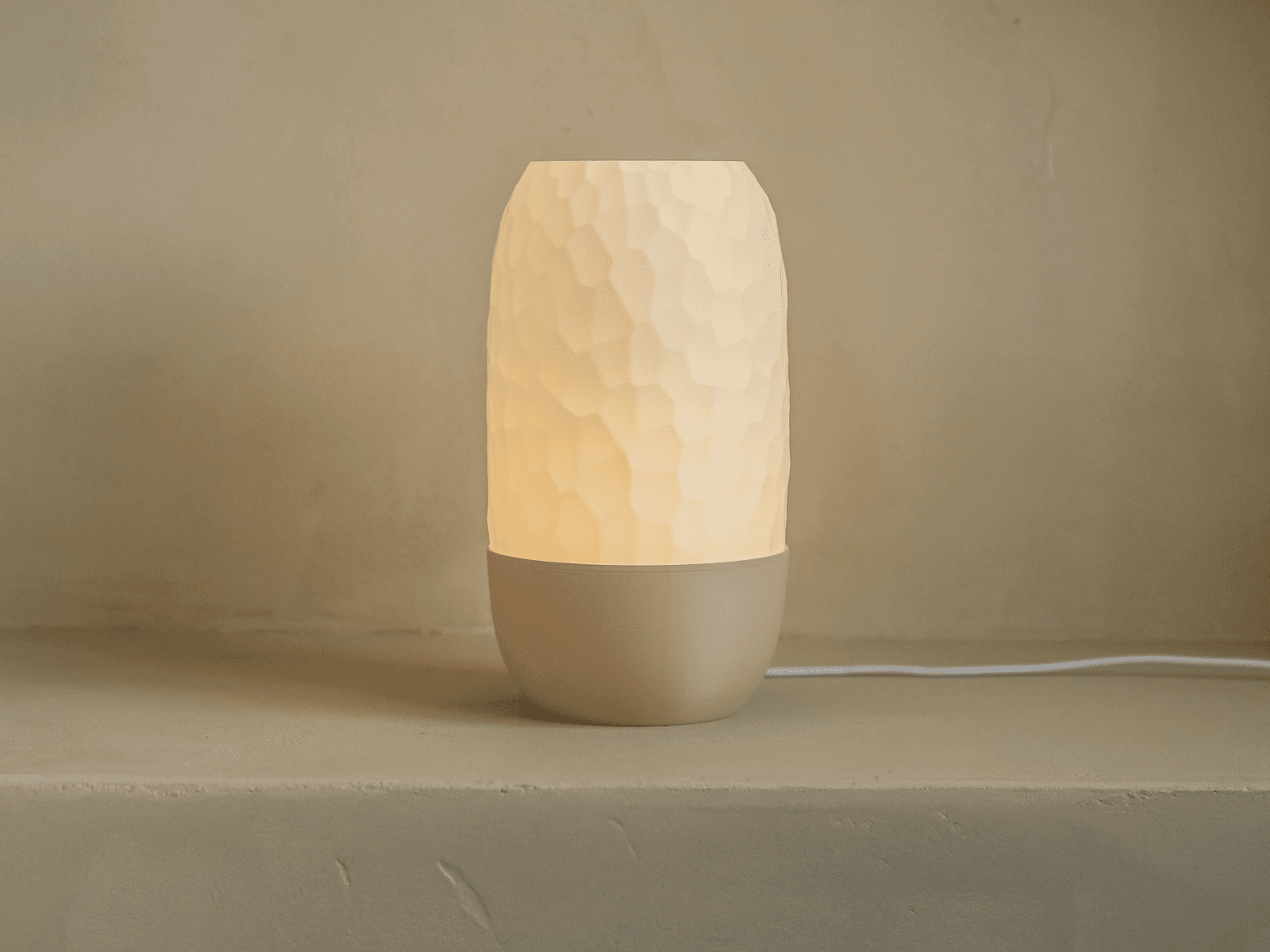 Table Lamp - with Bionic Pattern — 4