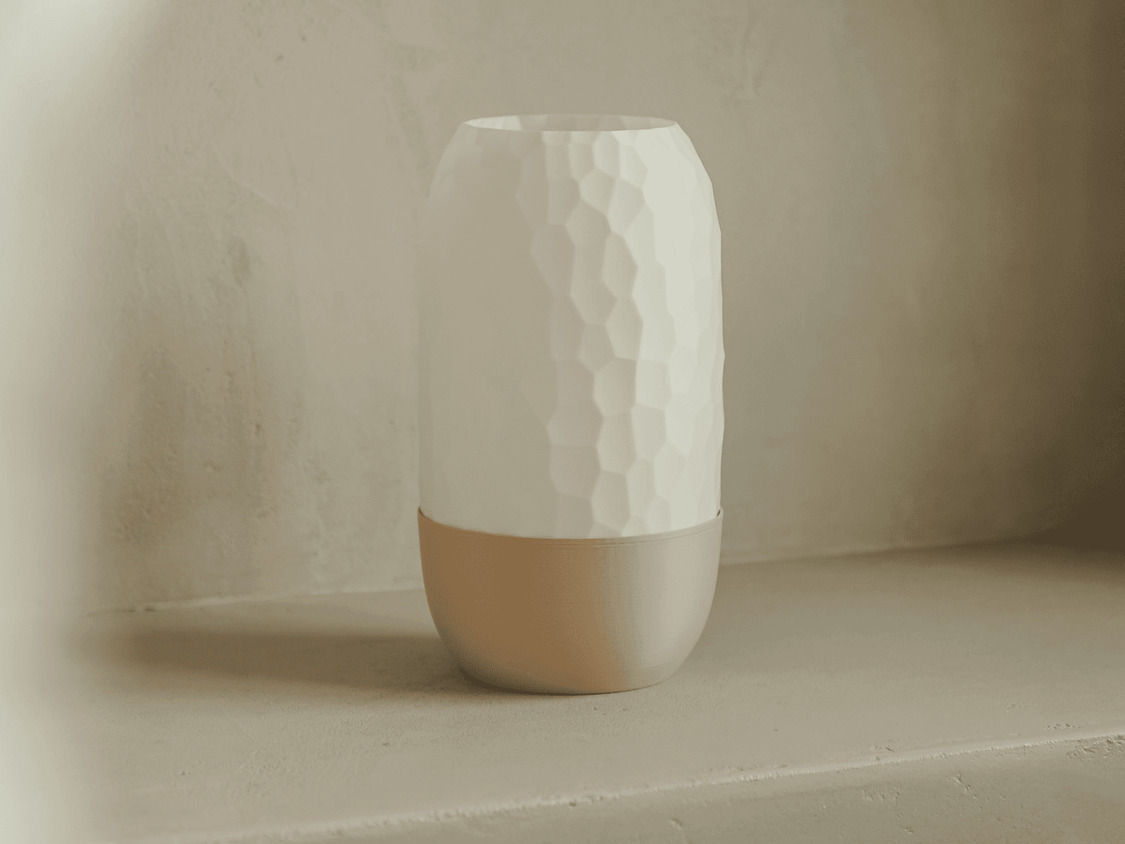 Table Lamp - with Bionic Pattern — 3