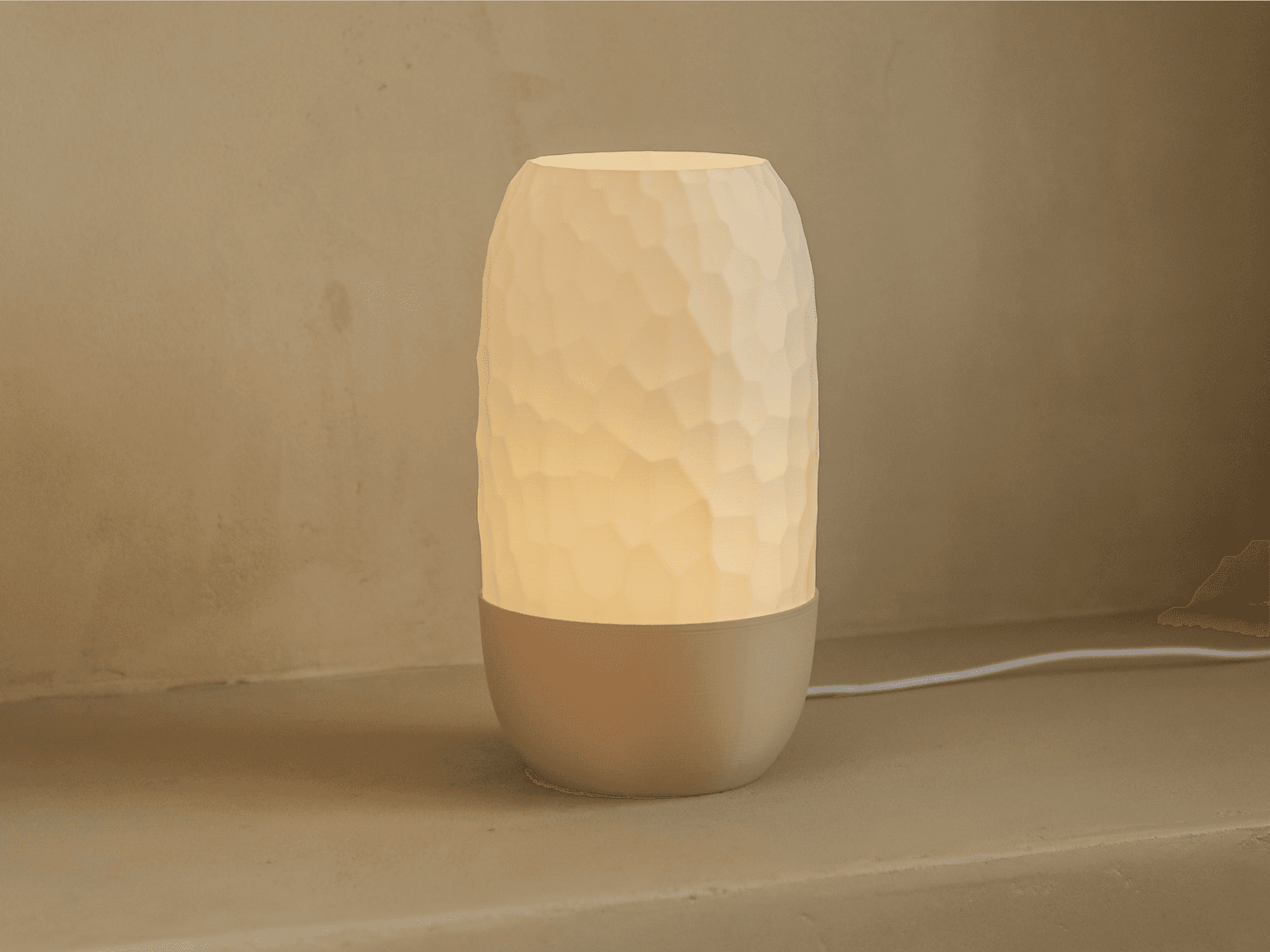 Table Lamp - with Bionic Pattern — 5