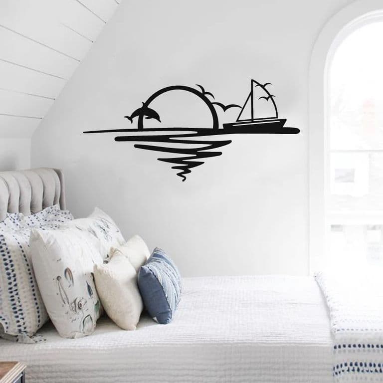 Wall Decoration – Marine Sunset — 1