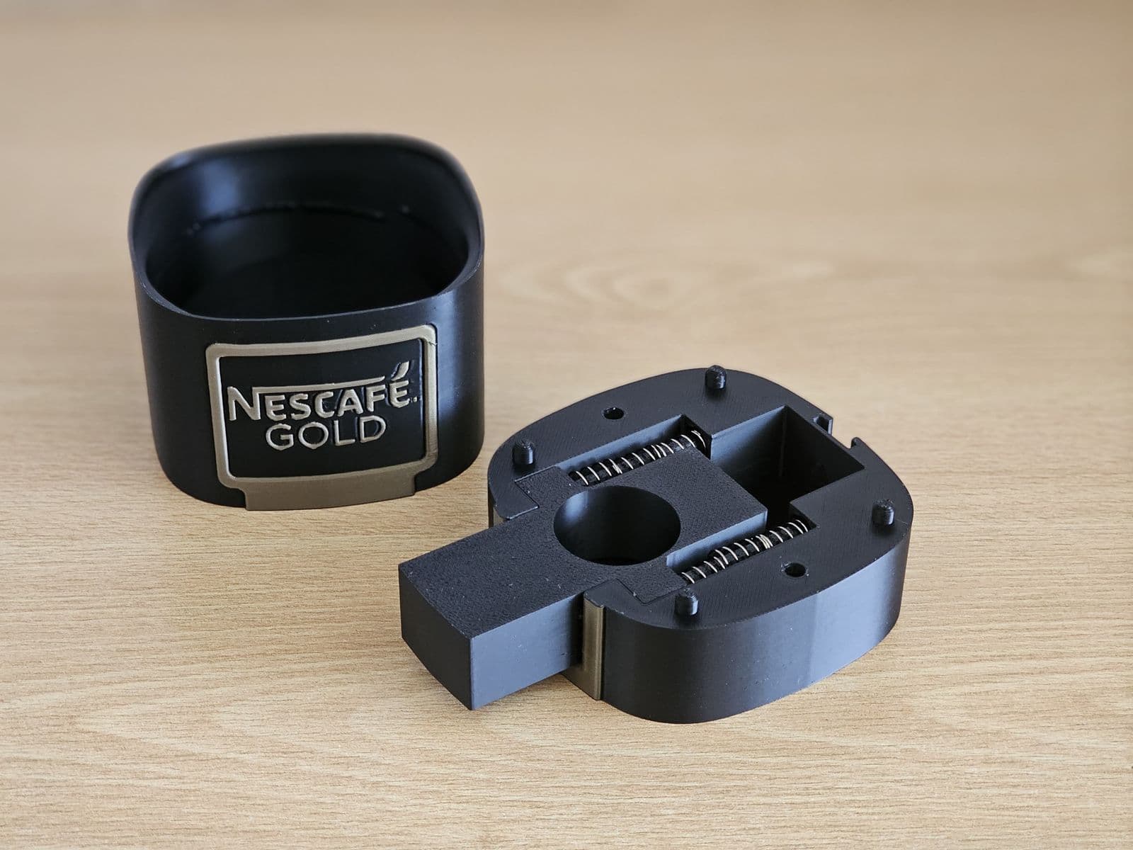 Nescafe Gold Coffee Dispenser — 6