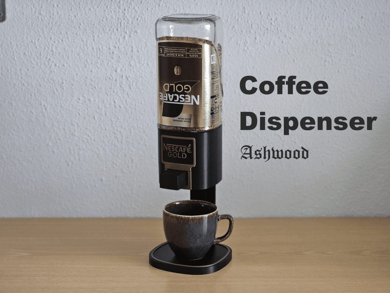 Nescafe Gold Coffee Dispenser — 8