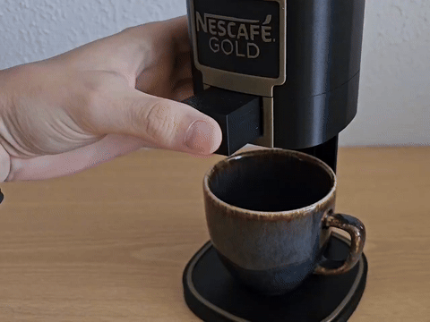 Nescafe Gold Coffee Dispenser — 1