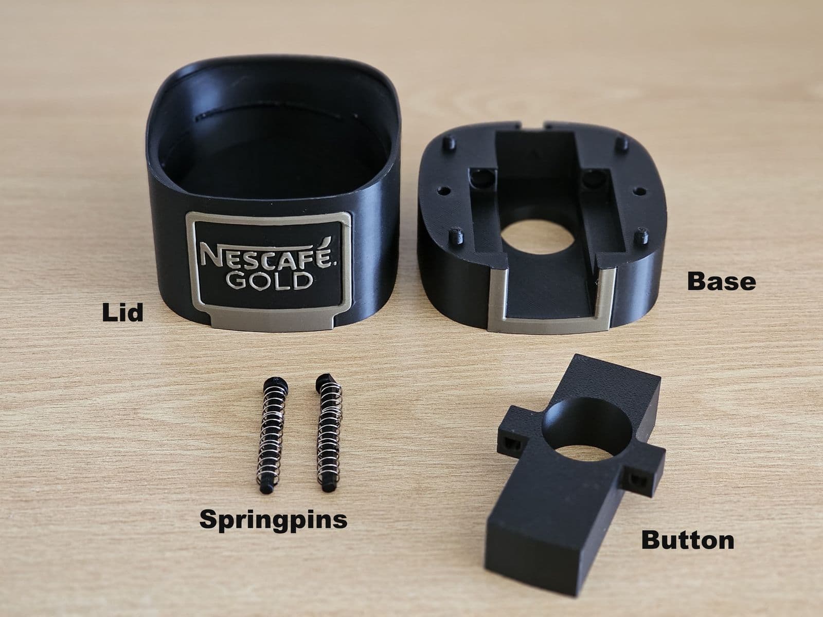 Nescafe Gold Coffee Dispenser — 5