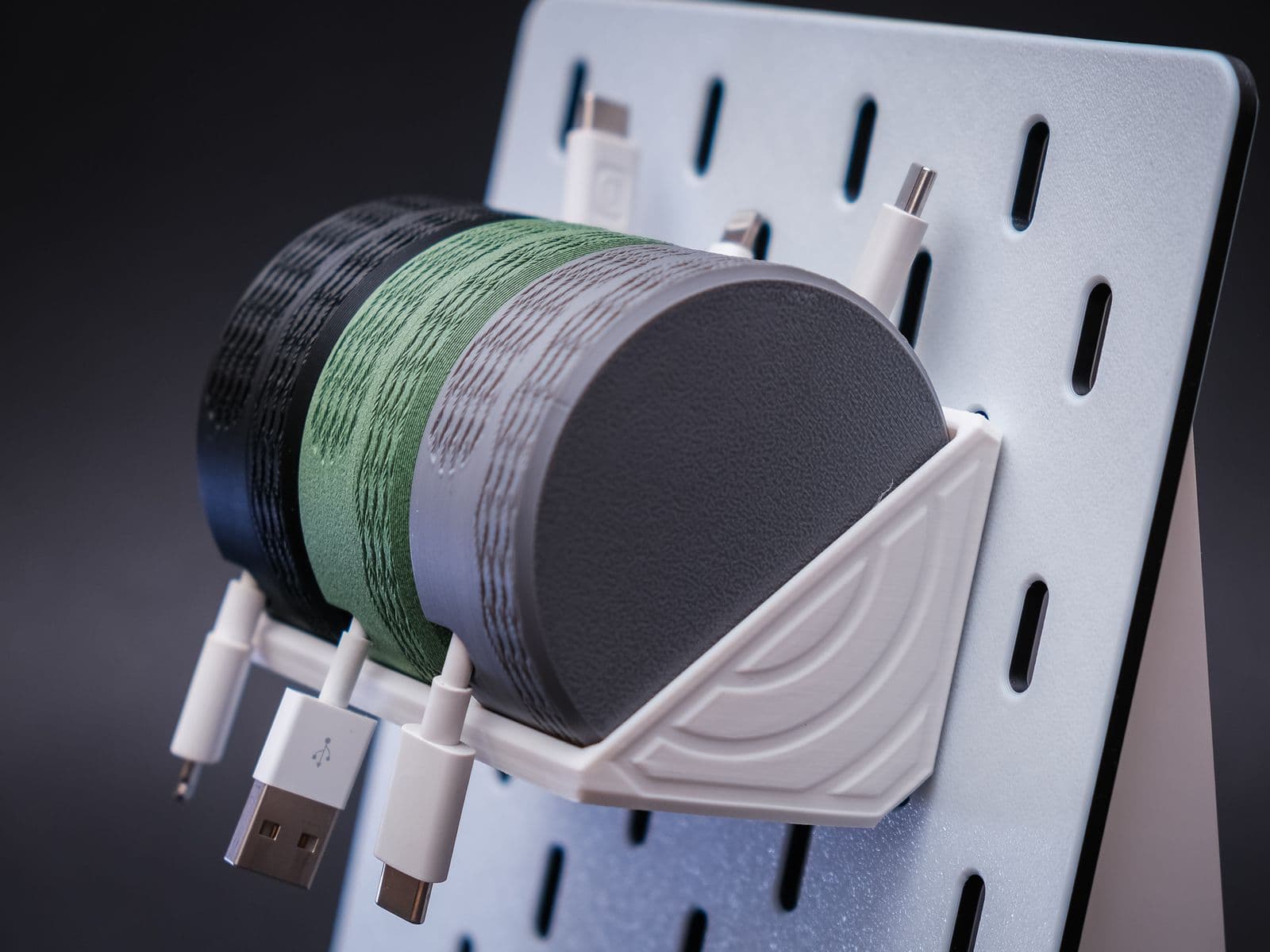 Ergonomic Cable Winder — 3