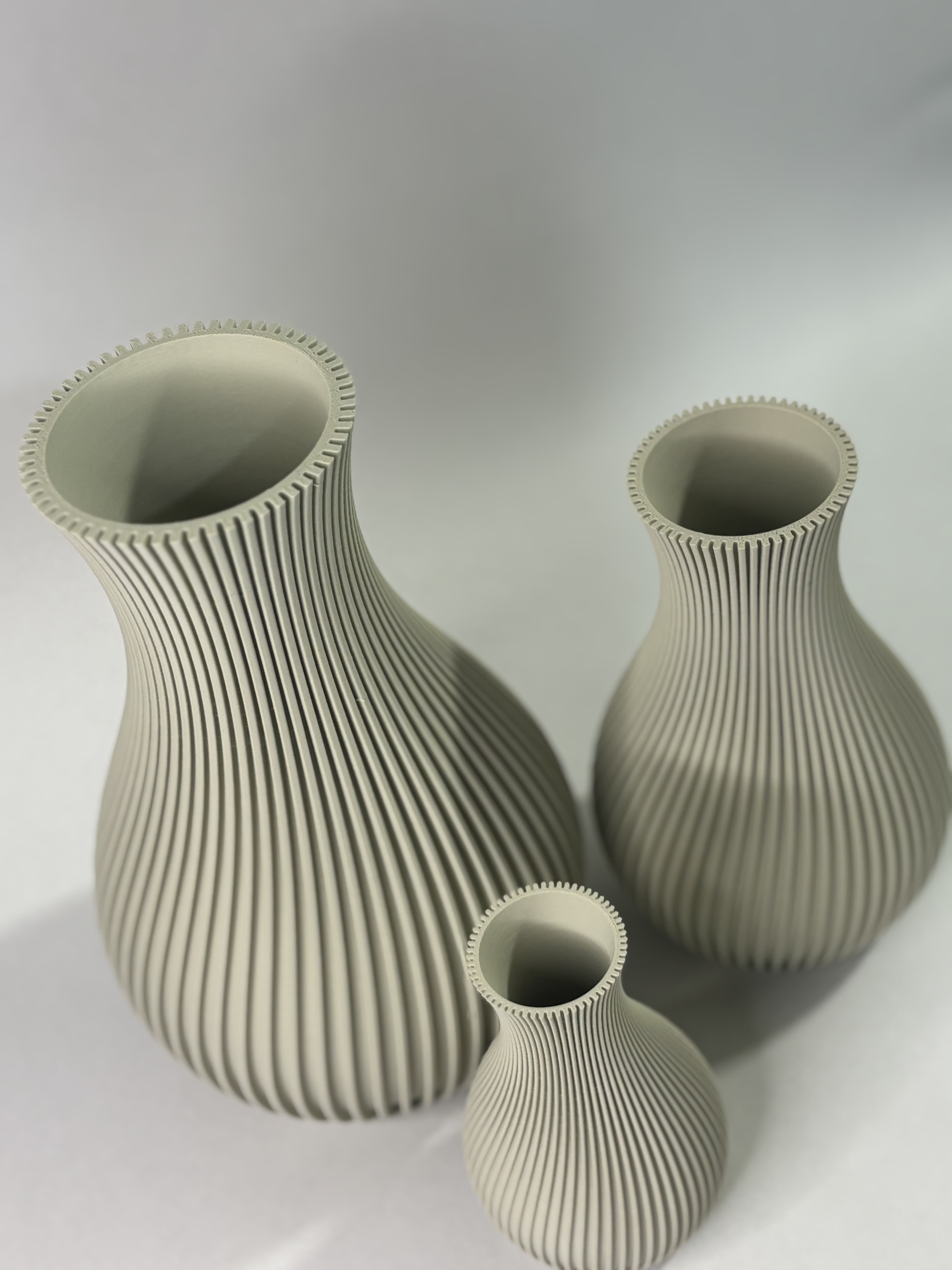 Modern Japandi Vase — 11