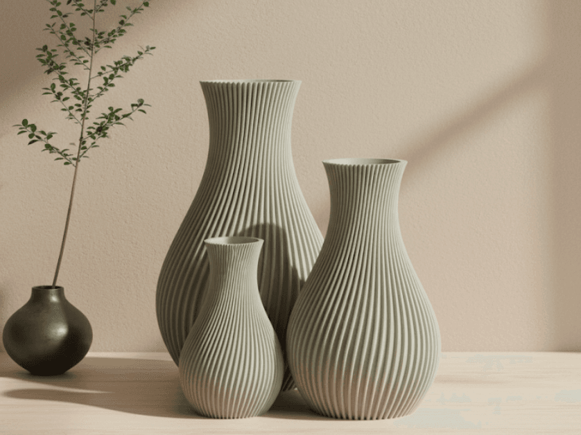 Modern Japandi Vase — 5