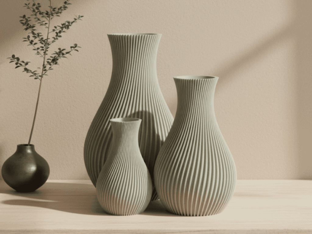 Modern Japandi Vase — 6