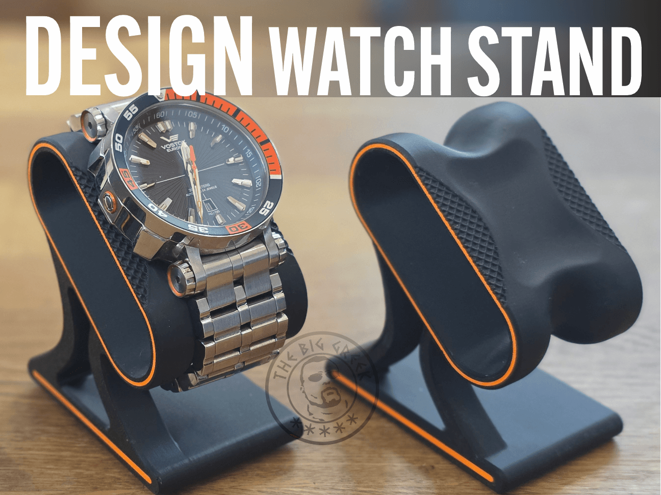 Design Watch Stand II — 10