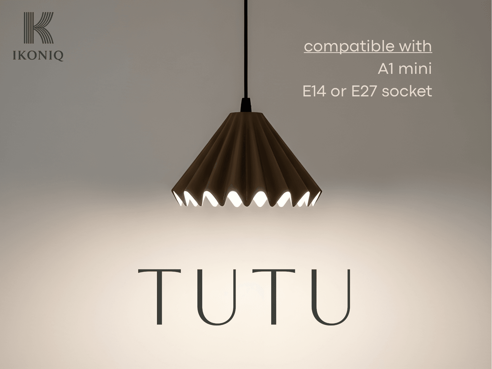 TUTU - Pendant Lamp — 6
