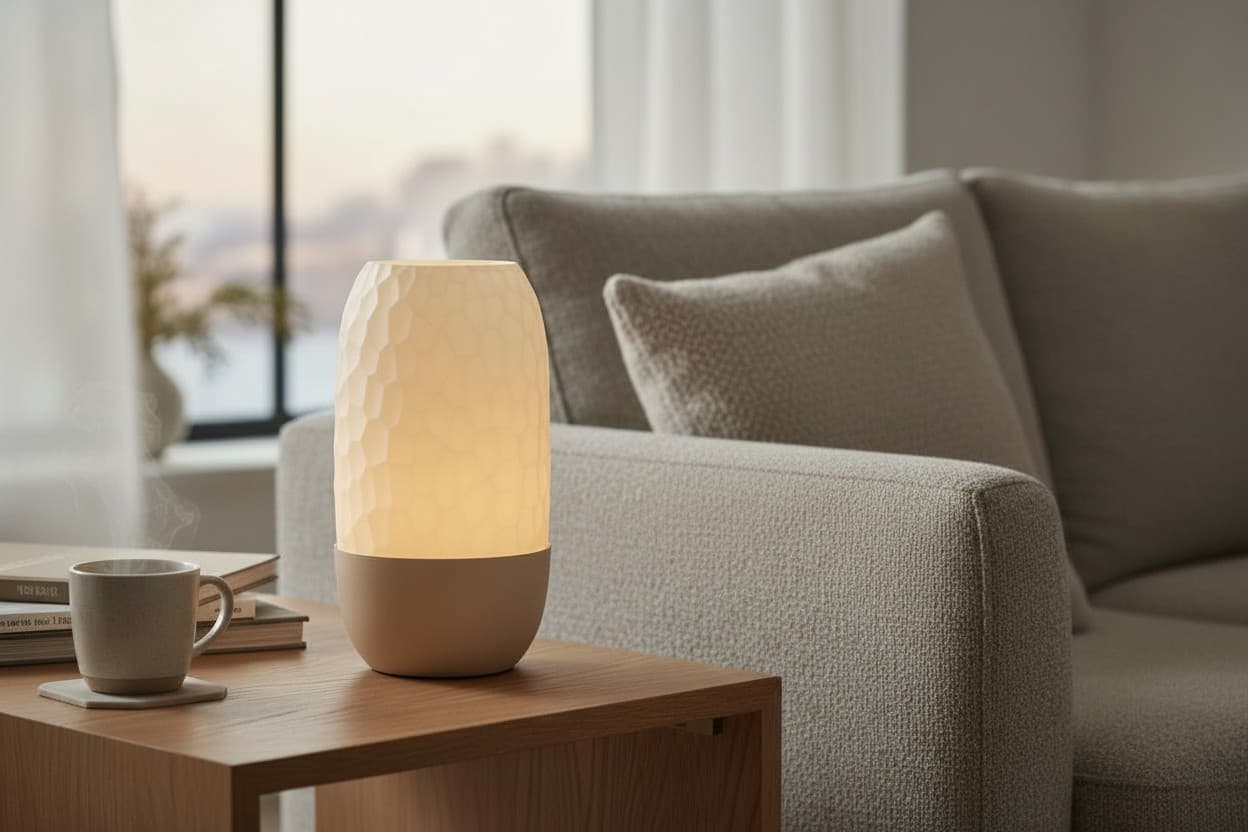 Table Lamp - with Bionic Pattern — 1