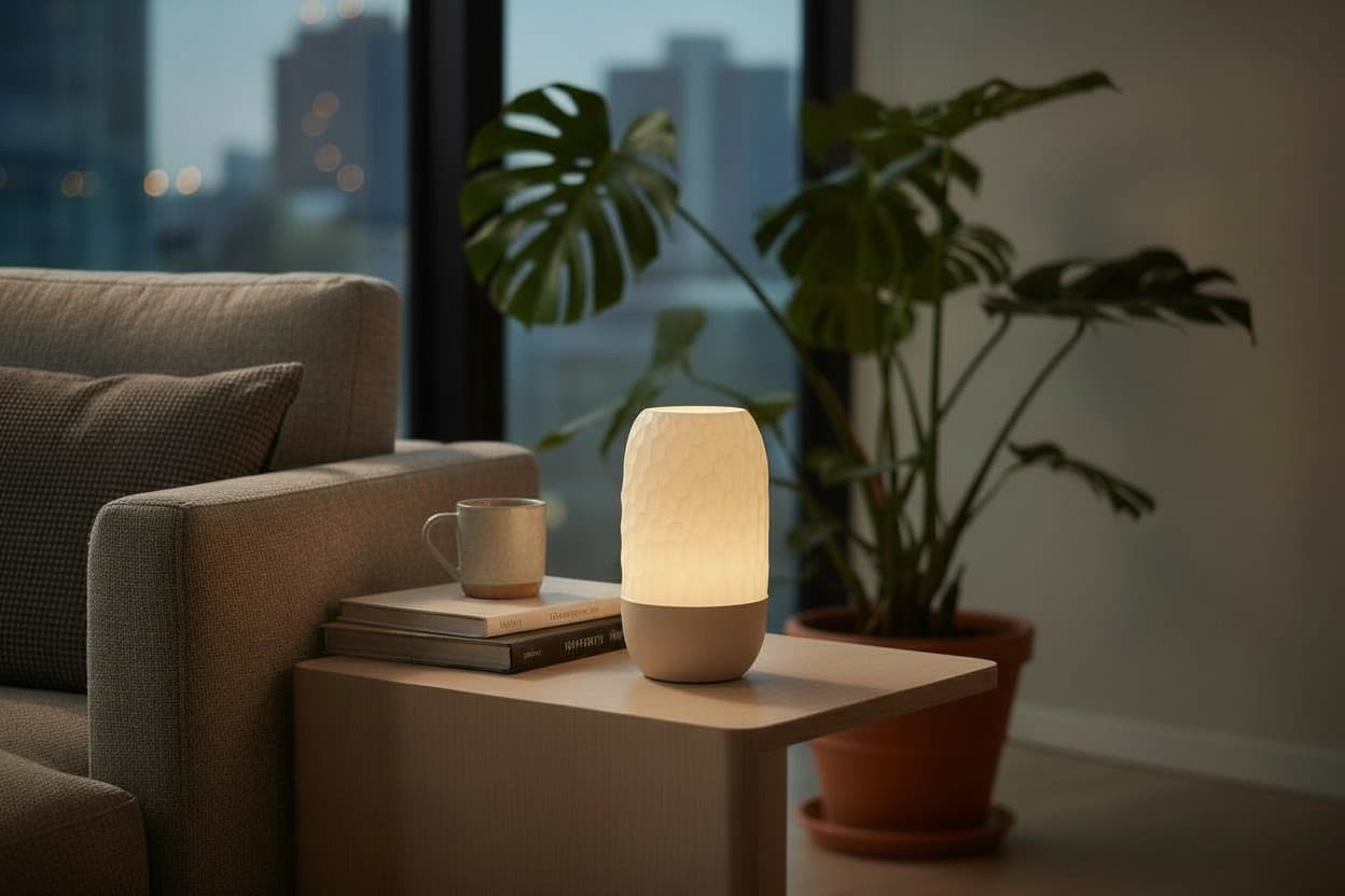 Table Lamp - with Bionic Pattern — 7