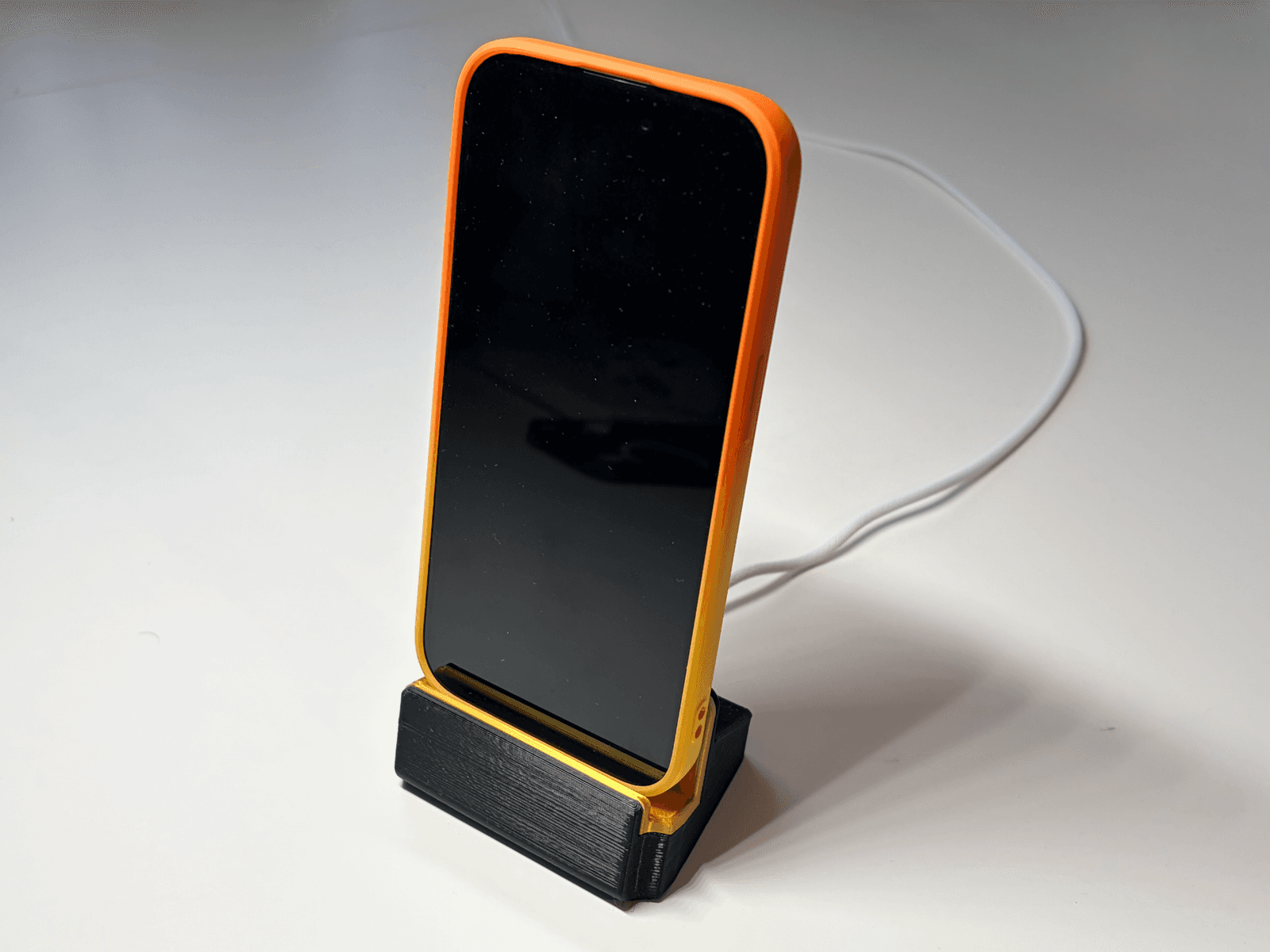 Phone charging dock — 4