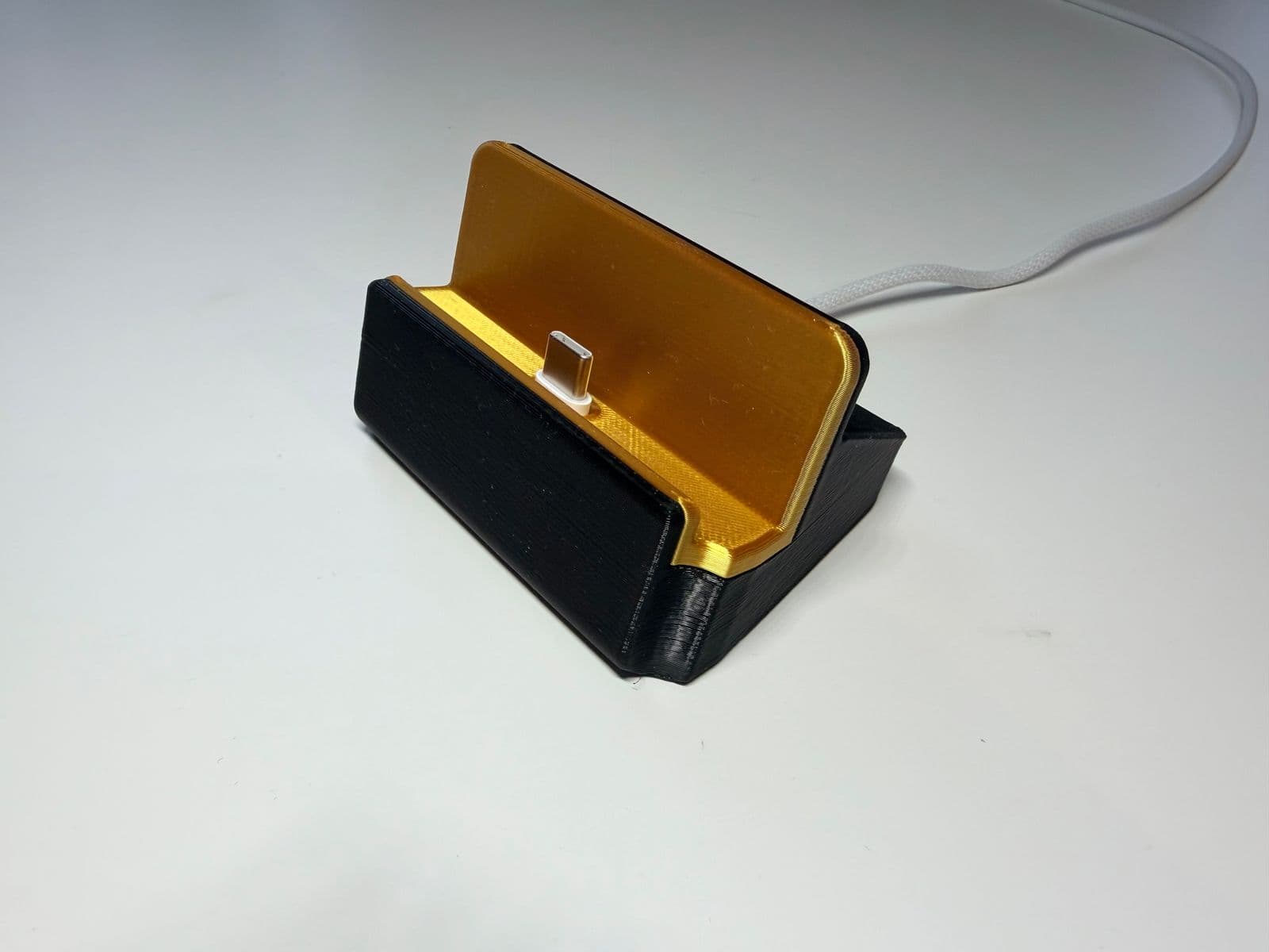 Phone charging dock — 1