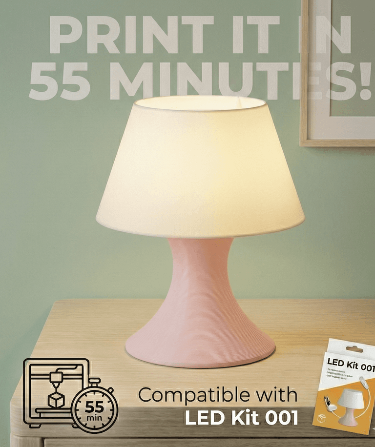 LED Kit 001 SUPER Fast Print Lamp 55 Mins 30g — 1