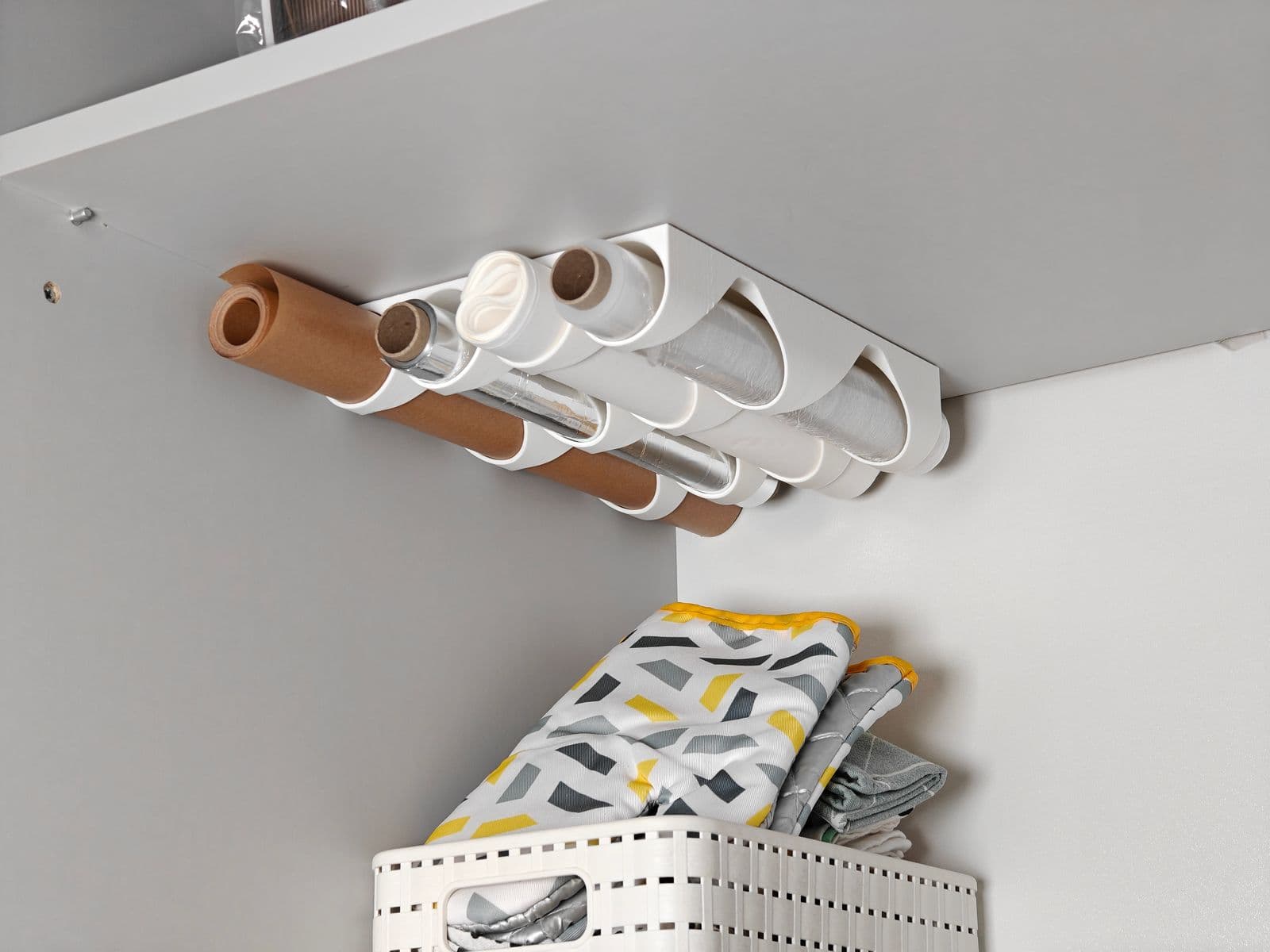 Kitchen Roll Holder - baking paper, cling film etc — 5