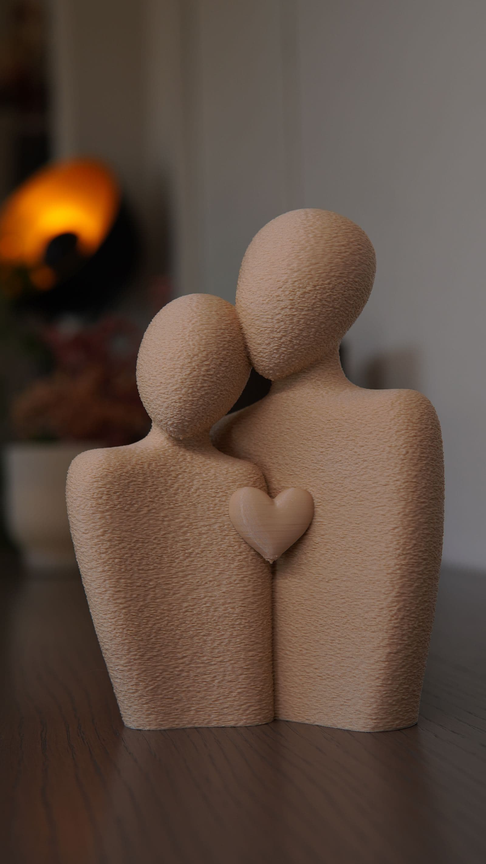 Love statue - Valentine's Day — 1