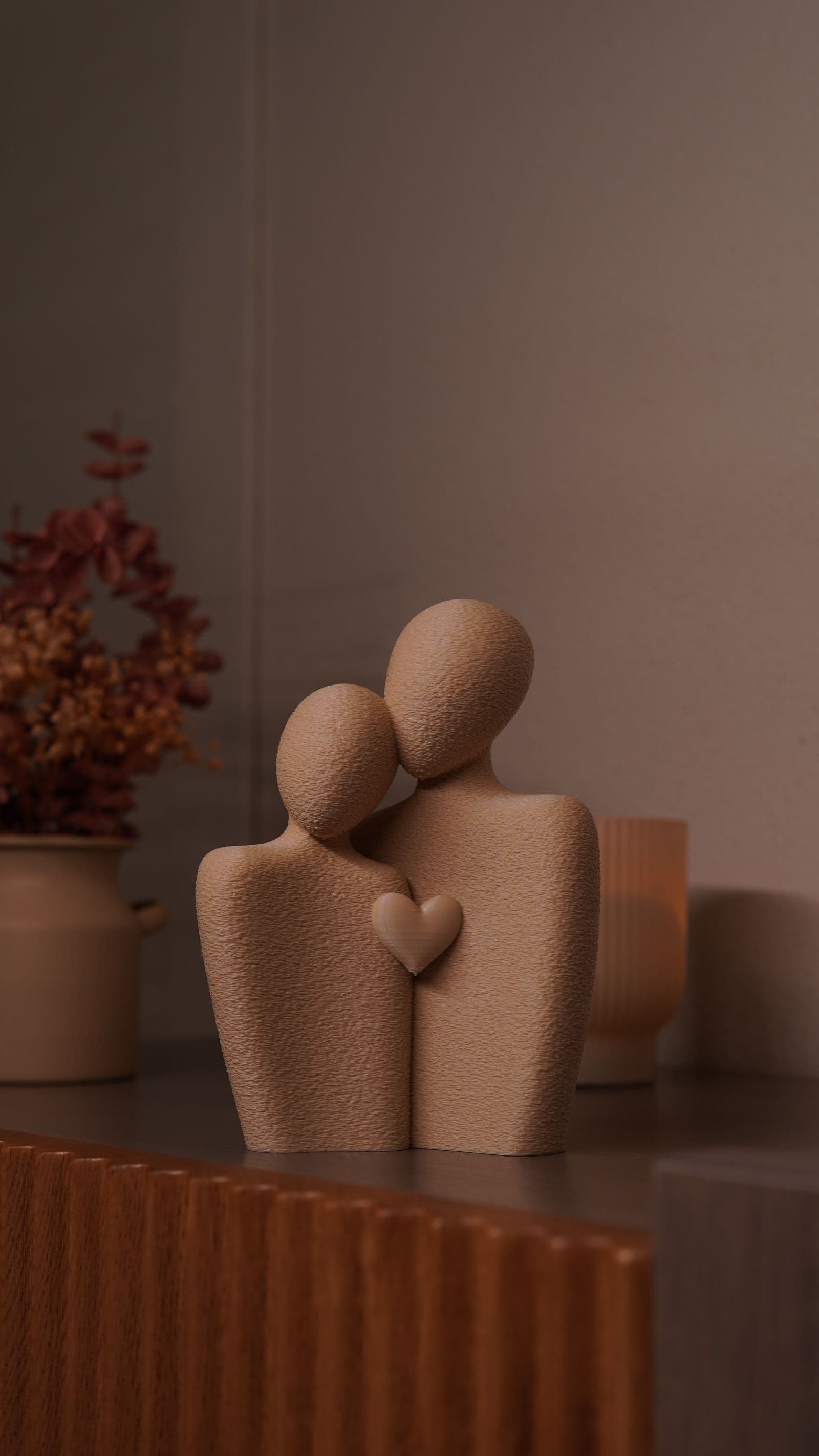 Love statue - Valentine's Day — 3