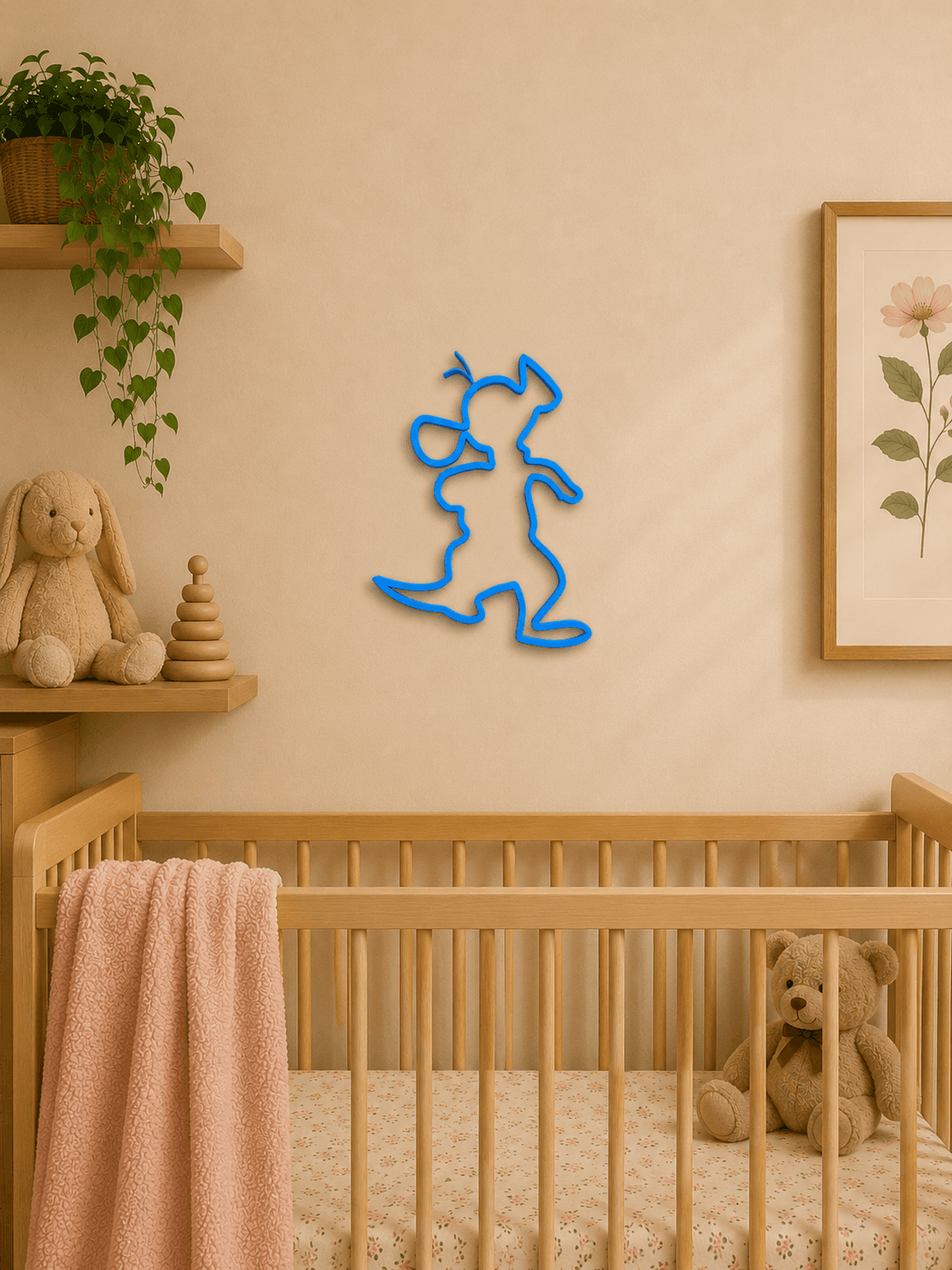 Pooh & Friends Nursery Wall Art — 6