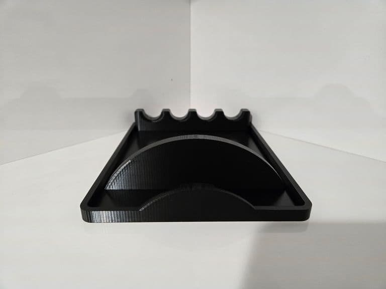 Utensil-Dock: Kitchen Spoon Rest & Lid Holder — 1