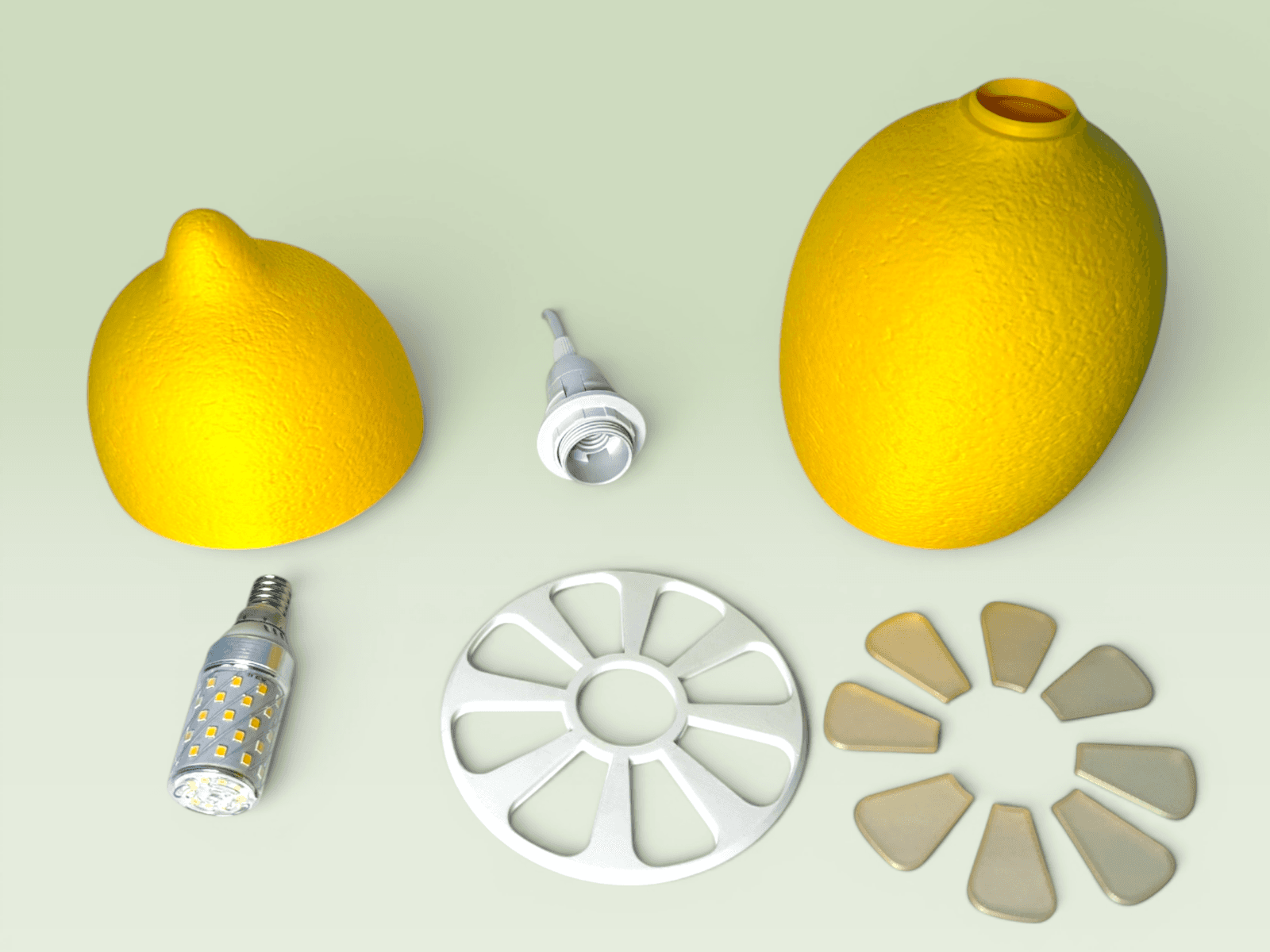 Lem-ON Lamp — 1