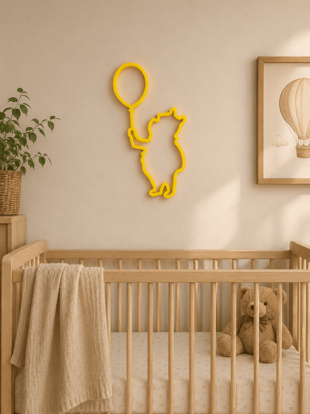Pooh & Friends Nursery Wall Art — 1