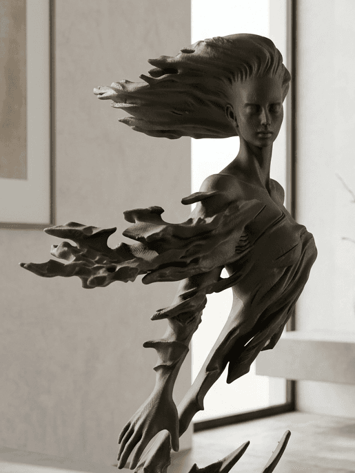 The source - Dynamic Sculpture by Luo Li Rong — 2