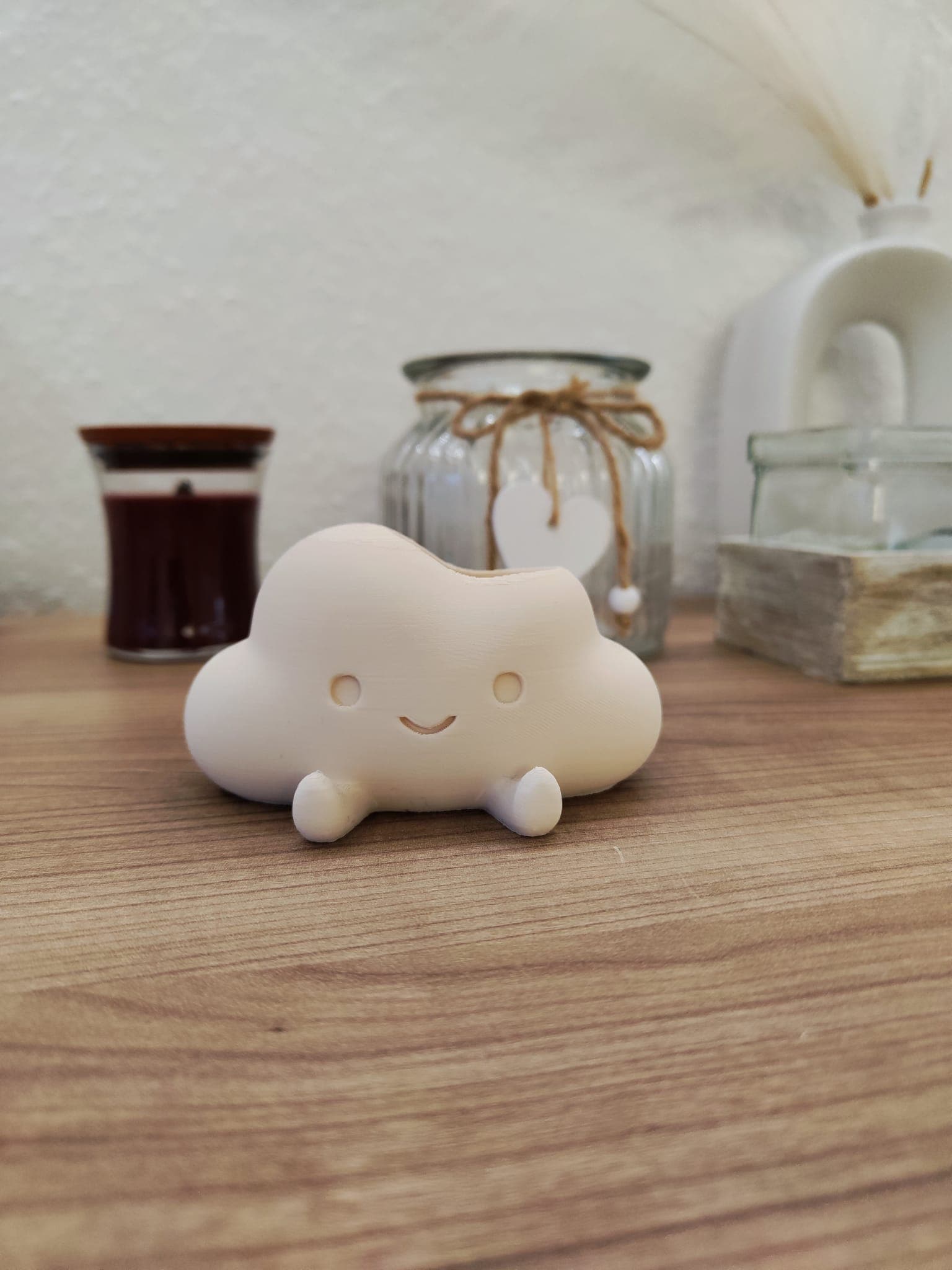"SkyPot" - Cute Cloud Planter & Desk Organizer — 3