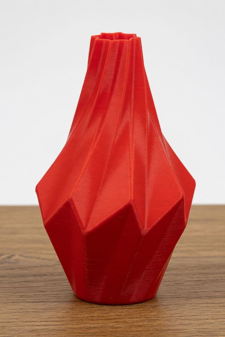 Faceted Polygon Vase — 1