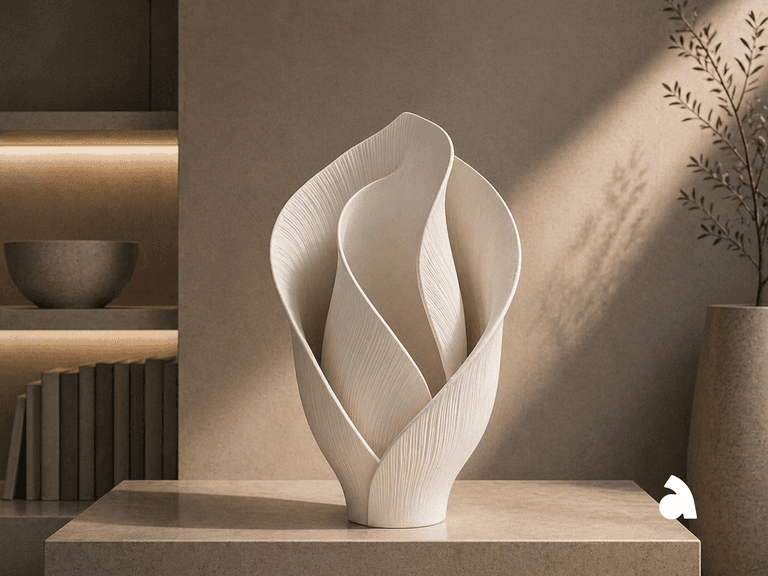 Hidden Bloom - Sculptural Decor — 1