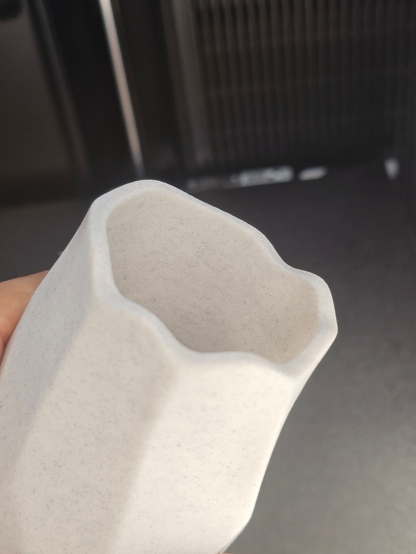 Modern Facet Vase — 2