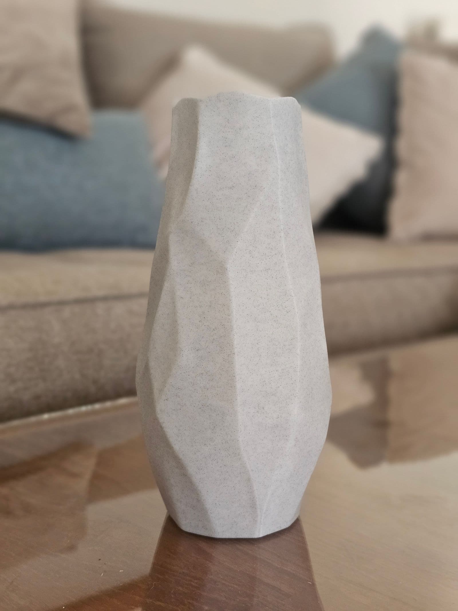 Modern Facet Vase — 1