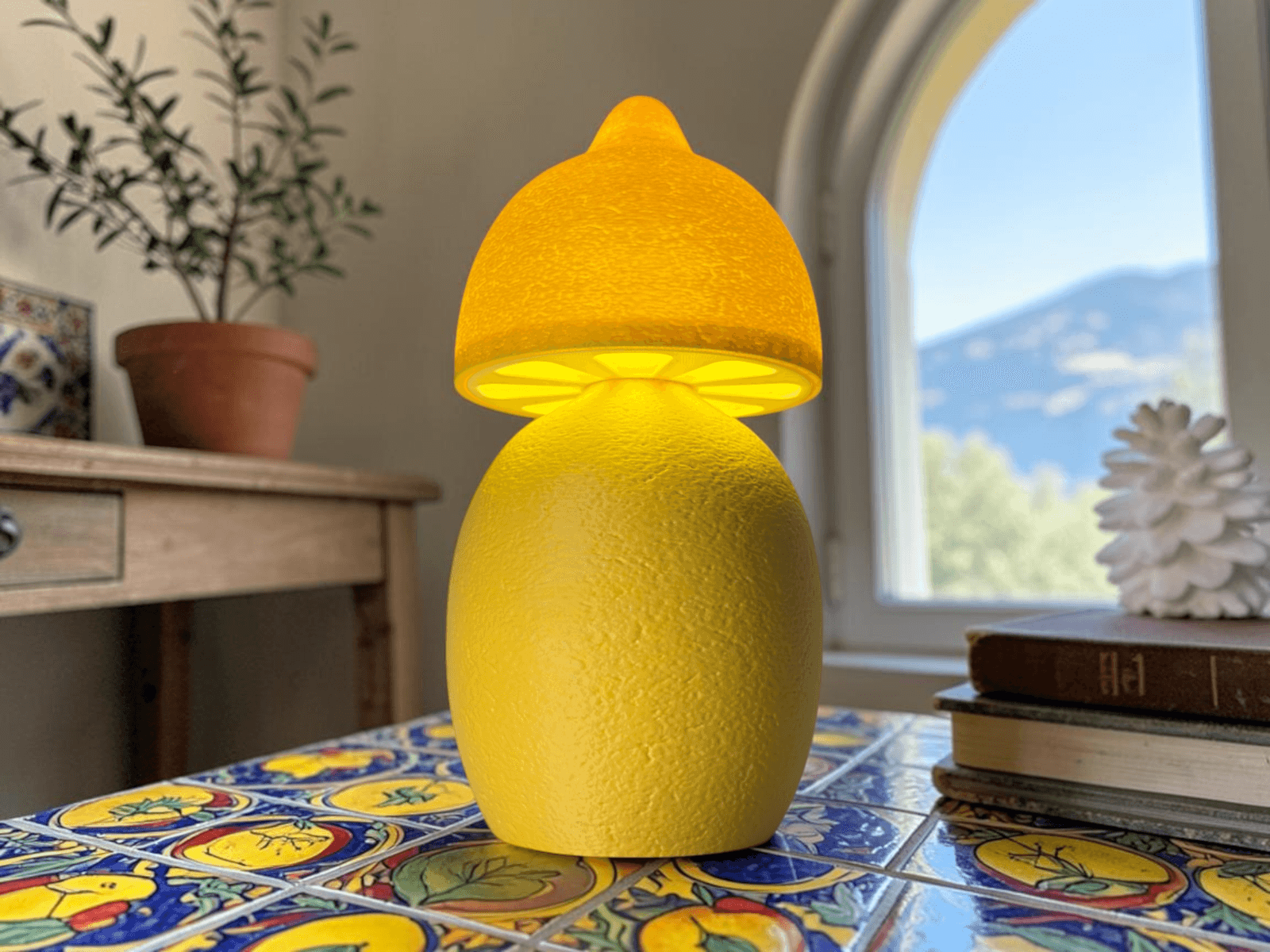 Lem-ON Lamp — 5