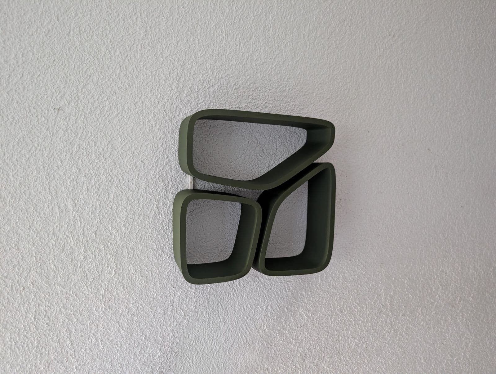 Organic Voronoi Wall Shelf Modules — 6