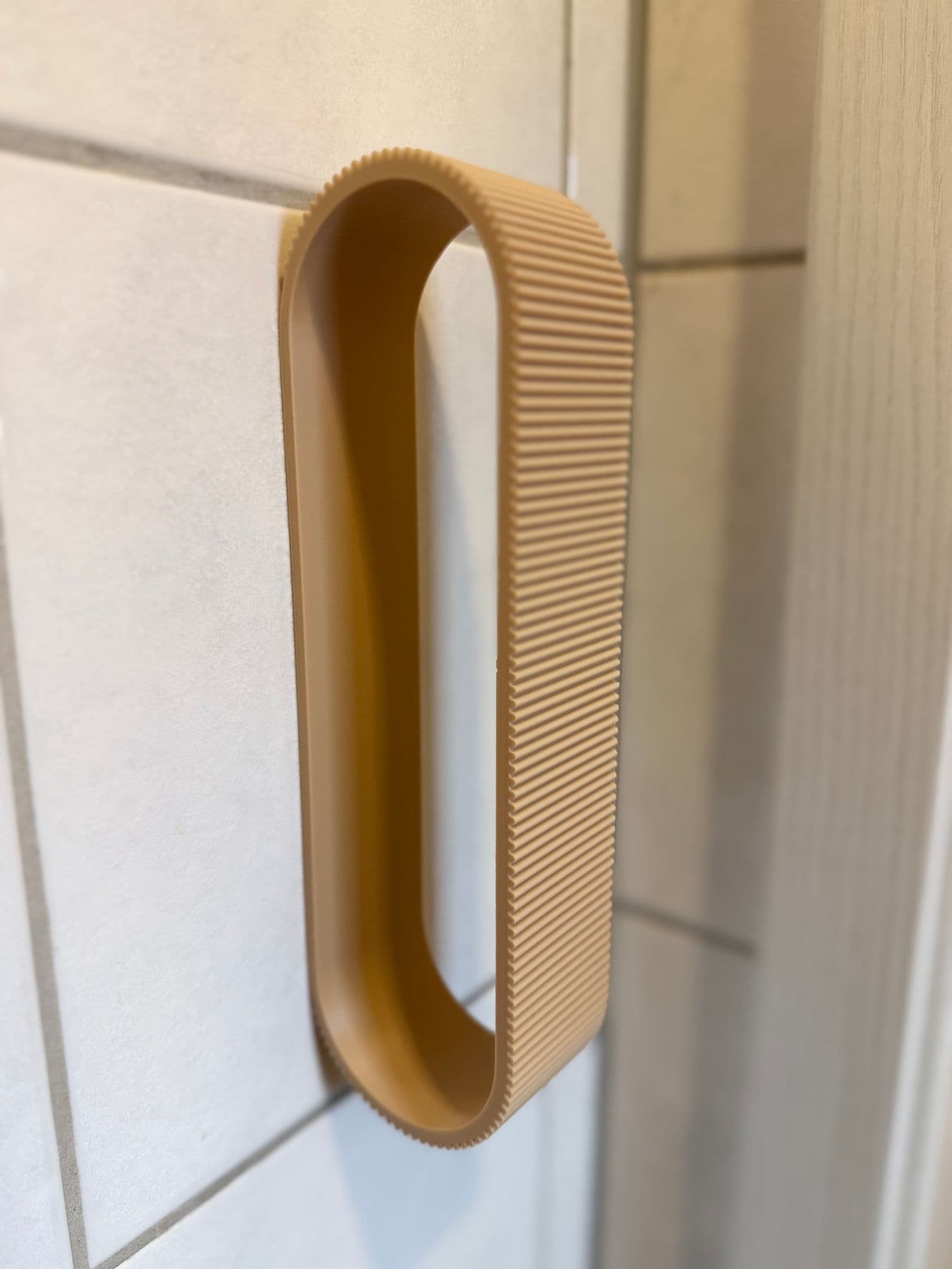 No-Drill Towel Holder - Bathroom Organizer — 3